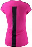 Asics Short Sleeve Top Pink Black